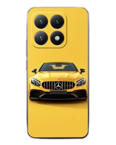 Чехол для Xiaomi 15T с картинкой «Желтый Mercedes GT» Чехол для Xiaomi 15T с картинкой «Желтый Mercedes GT»