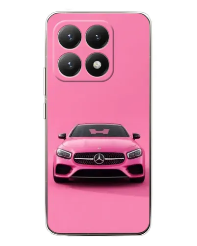 Чехол для Xiaomi 15T с картинкой «Розовый Mercedes AMG» Чехол для Xiaomi 15T с картинкой «Розовый Mercedes AMG»