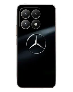 Чехол для Xiaomi 15T с картинкой «Mercedes на металле» Чехол для Xiaomi 15T с картинкой «Mercedes на металле»