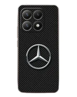 Чехол для Xiaomi 15T с картинкой «Карбоновый Mercedes стиль» Чехол для Xiaomi 15T с картинкой «Карбоновый Mercedes стиль»