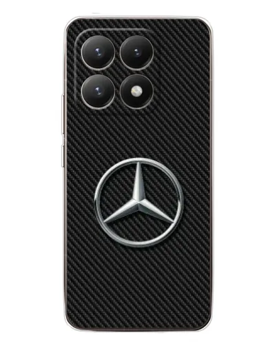 Чехол для Xiaomi 15T с картинкой «Карбоновый Mercedes стиль» Чехол для Xiaomi 15T с картинкой «Карбоновый Mercedes стиль»