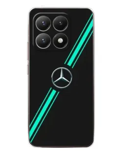 Чехол для Xiaomi 15T с картинкой «Спортивные линии Mercedes» Чехол для Xiaomi 15T с картинкой «Спортивные линии Mercedes»