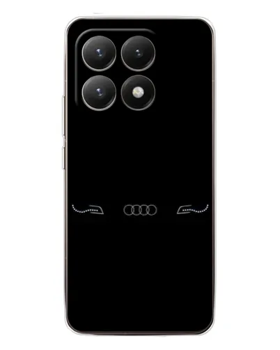 Чехол для Xiaomi 15T с картинкой «Audi — световой подпись»