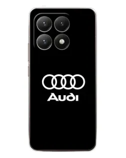Чехол для Xiaomi 15T с картинкой «Классическое лого Audi»