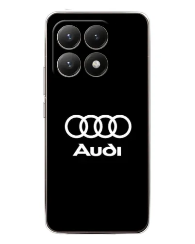 Чехол для Xiaomi 15T с картинкой «Классическое лого Audi»