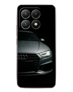 Чехол для Xiaomi 15T с картинкой «Audi — детализация кузова»