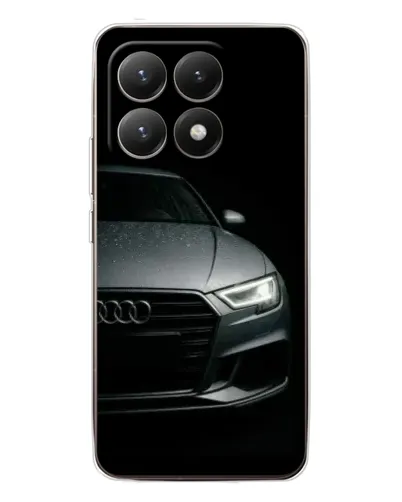 Чехол для Xiaomi 15T с картинкой «Audi — детализация кузова»