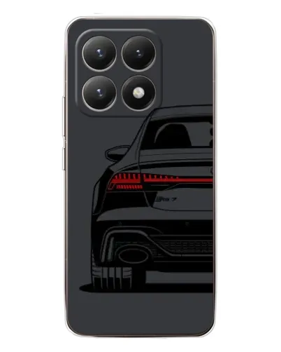 Чехол для Xiaomi 15T с картинкой «Задняя часть Audi — арт»