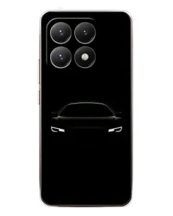 Чехол для Xiaomi 15T с картинкой «Взгляд Audi в темноте»