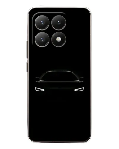Чехол для Xiaomi 15T с картинкой «Взгляд Audi в темноте»
