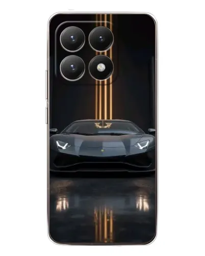 Чехол для Xiaomi 15T с картинкой «Lamborghini золотые линии» Чехол для Xiaomi 15T с картинкой «Lamborghini золотые линии»