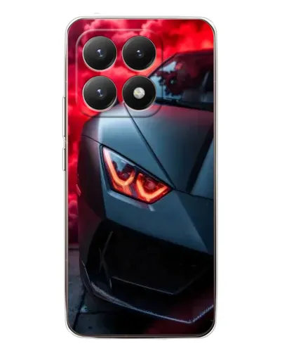 Чехол для Xiaomi 15T с картинкой «Lamborghini красное сияние» Чехол для Xiaomi 15T с картинкой «Lamborghini красное сияние»