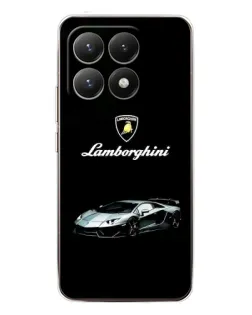Чехол для Xiaomi 15T с картинкой «Логотип Lamborghini классика»
