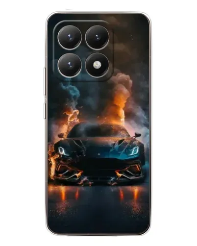 Чехол для Xiaomi 15T с картинкой «Lamborghini дымная эстетика» Чехол для Xiaomi 15T с картинкой «Lamborghini дымная эстетика»