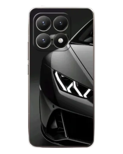 Чехол для Xiaomi 15T с картинкой «Lamborghini фары детализация» Чехол для Xiaomi 15T с картинкой «Lamborghini фары детализация»