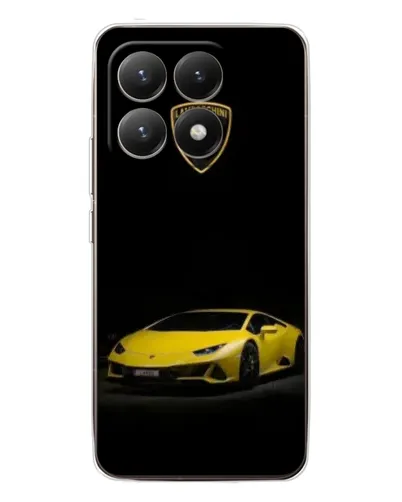 Чехол для Xiaomi 15T с картинкой «Lamborghini желтый акцент» Чехол для Xiaomi 15T с картинкой «Lamborghini желтый акцент»