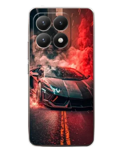 Чехол для Xiaomi 15T с картинкой «Lamborghini красный дым» Чехол для Xiaomi 15T с картинкой «Lamborghini красный дым»