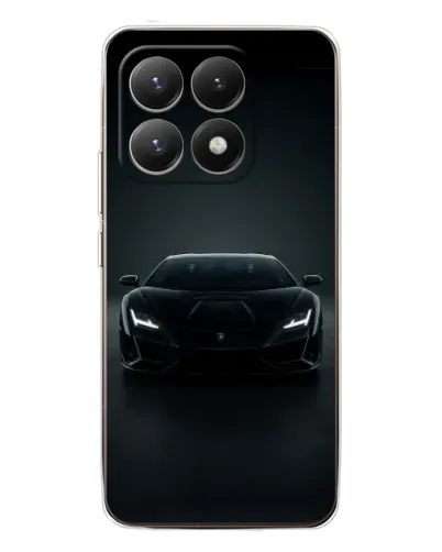 Чехол для Xiaomi 15T с картинкой «Черный Lamborghini Aventador» Чехол для Xiaomi 15T с картинкой «Черный Lamborghini Aventador»