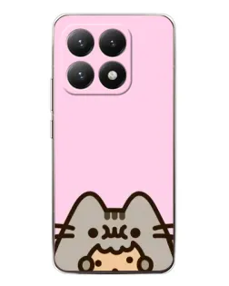 Чохол для Xiaomi 15T з картинкою «Pusheen та печиво» Чохол для Xiaomi 15T з картинкою «Pusheen та печиво»
