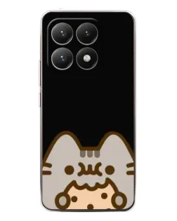 Чохол для Xiaomi 15T з картинкою «Пушин на чорному»