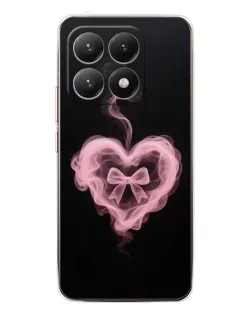 Чехол для Xiaomi 15T с картинкой «Дымчатое сердце» Чехол для Xiaomi 15T с картинкой «Дымчатое сердце»