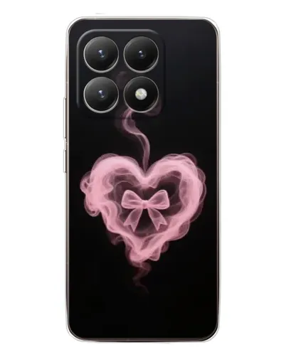 Чехол для Xiaomi 15T с картинкой «Дымчатое сердце»