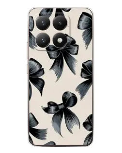 Чехол для Xiaomi 15T с картинкой «Банты Coquette» Чехол для Xiaomi 15T с картинкой «Банты Coquette»