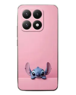 Чохол для Xiaomi 15T з картинкою «Stitch визирає»