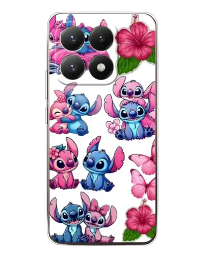 Чохол для Xiaomi 15T з картинкою «Стікери Stitch та Angel» Чохол для Xiaomi 15T з картинкою «Стікери Stitch та Angel»