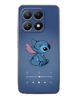 Чохол для Xiaomi 15T з картинкою «Музичний Stitch»