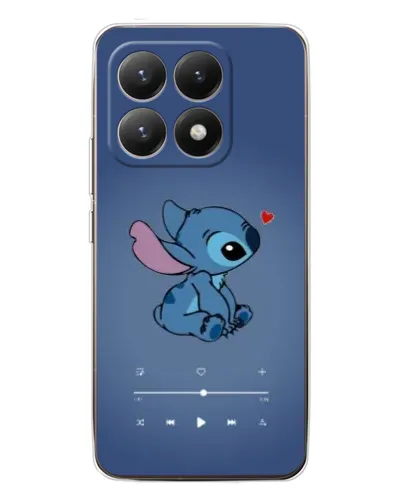 Чохол для Xiaomi 15T з картинкою «Музичний Stitch» Чохол для Xiaomi 15T з картинкою «Музичний Stitch»