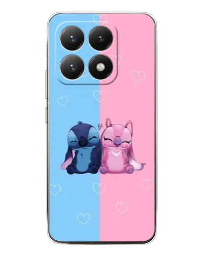 Чохол для Xiaomi 15T з картинкою «Stitch та Angel Love» Чохол для Xiaomi 15T з картинкою «Stitch та Angel Love»