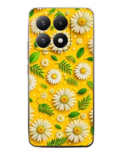 Чехол для Xiaomi 15T с картинкой «Ромашковое солнце»