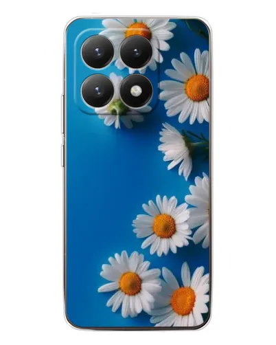 Чехол для Xiaomi 15T с картинкой «Белоснежные маргаритки»