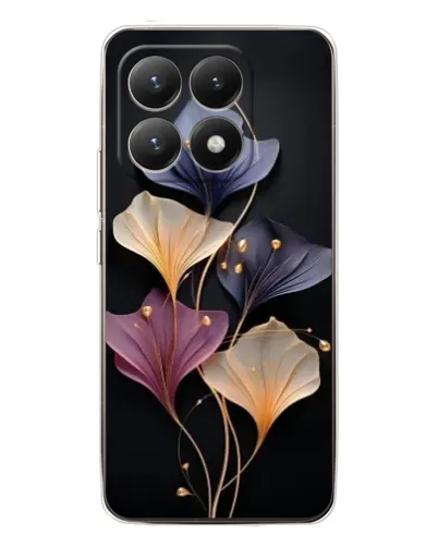 Чехол для Xiaomi 15T с картинкой «Лиловые цветы грации»
