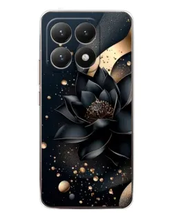 Чехол для Xiaomi 15T с картинкой «Черный лотос»