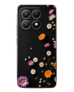 Чехол для Xiaomi 15T с картинкой «Цветочная композиция»