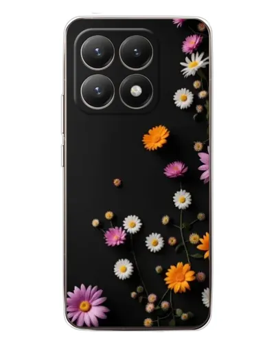 Чехол для Xiaomi 15T с картинкой «Цветочная композиция»