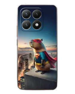 Чохол для Xiaomi 15T з картинкою «Капі-мен супергерой» Чохол для Xiaomi 15T з картинкою «Капі-мен супергерой»