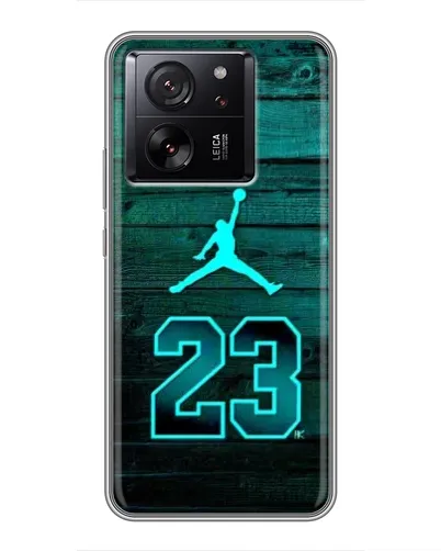 Чехол для Xiaomi 16 с картинкой «Jordan Cyan 23» Чехол для Xiaomi 16 с картинкой «Jordan Cyan 23»