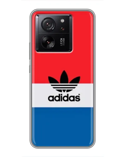 Чохол для Xiaomi 16 з картинкою «Ретро блоки Adidas»