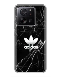 Чохол для Xiaomi 16 з картинкою «Білий мармур Adidas»
