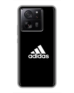 Чохол для Xiaomi 16 з картинкою «Чорна класика Adidas»