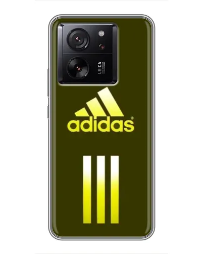 Чохол для Xiaomi 16 з картинкою «Оливковий градієнт Adidas»