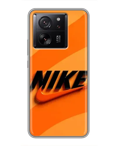 Чехол для Xiaomi 16 с картинкой «Оранжевый драйв Nike» Чехол для Xiaomi 16 с картинкой «Оранжевый драйв Nike»