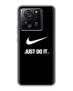 Чехол для Xiaomi 16 с картинкой «Классический принт Nike»