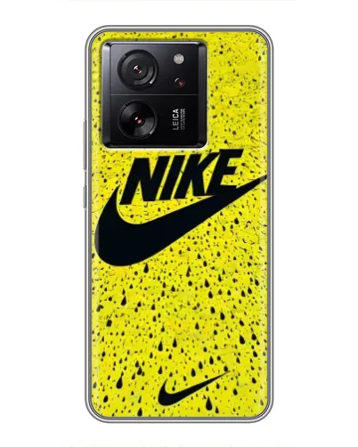 Чехол для Xiaomi 16 с картинкой «Желтый текстурный Nike» Чехол для Xiaomi 16 с картинкой «Желтый текстурный Nike»
