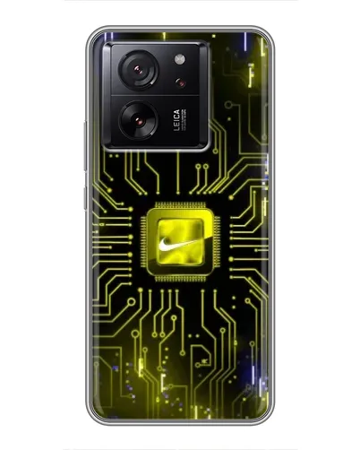 Чехол для Xiaomi 16 с картинкой «Nike — золотая искра» Чехол для Xiaomi 16 с картинкой «Nike — золотая искра»