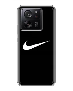 Чохол для Xiaomi 16 з картинкою «Мінімалістичний Найк»