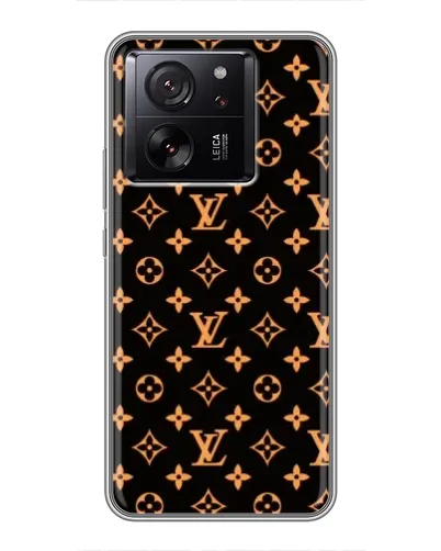 Чехол для Xiaomi 16 с картинкой «Золотая монограмма LV» Чехол для Xiaomi 16 с картинкой «Золотая монограмма LV»